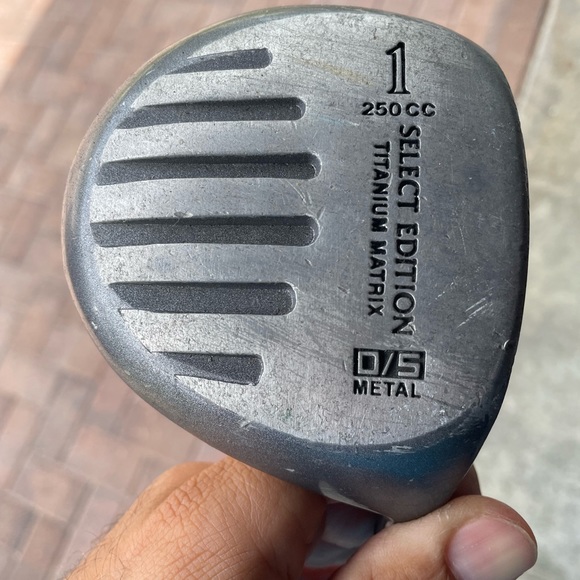 Golf Driver Select edition 250cc in right hand - Picture 1 of 6